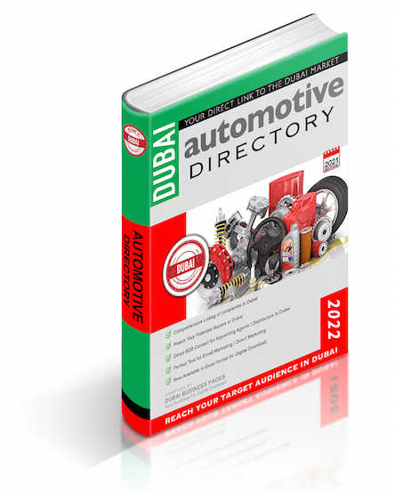 Dubai Automotive Spare Parts Dealers Database Directory